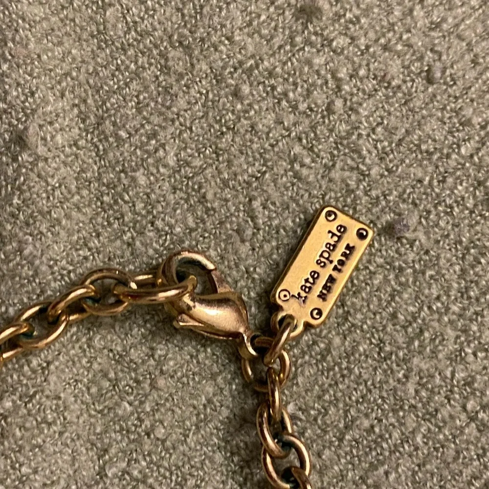 Kate Spade resin station necklace and ring - Picture 4 of 7